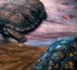 Reconstrucción paleoartística de <i>Shakiremys colombiana</i>. FOTO cortesía Juan Giraldo