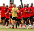 República del Congo vuelve al Mundial tras 52 años y espera estar a la altura para dar la pelea por el Grupo K del Mundial de Norteamérica. FOTO TOMADA X@FecofaRdc