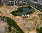 El Central Park es una obra hoy en suspenso. FOTO: MANUEL SALDARRIAGA