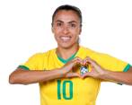La figura de Brasil, Marta Vieira da Silva, será la gran ausente en la Copa América que se disputará en Colombia. FOTO @TOMADA @martavieiras10