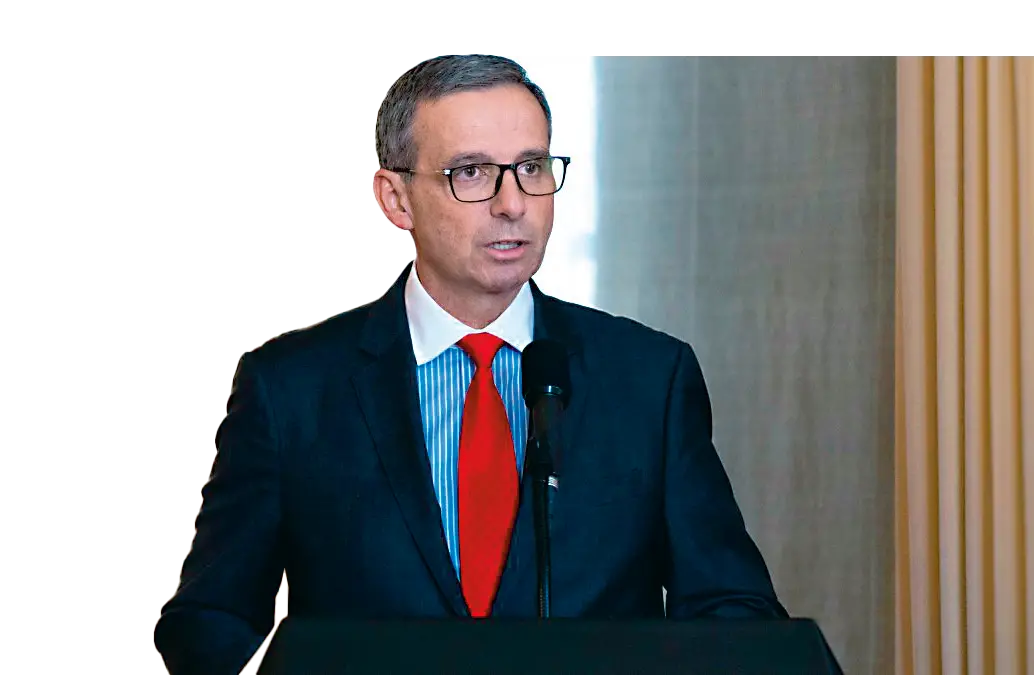 Miguel Gómez Martínez, ministro de Hacienda designado, aseguró a EL COLOMBIANO que el nuevo gobierno priorizará el ajuste fiscal, la recuperación de la confianza de los mercados y el fortalecimiento de Ecopetrol.<span class="mln_uppercase_mln"> FOTO</span> <b><span class="mln_uppercase_mln">cortesía</span></b>