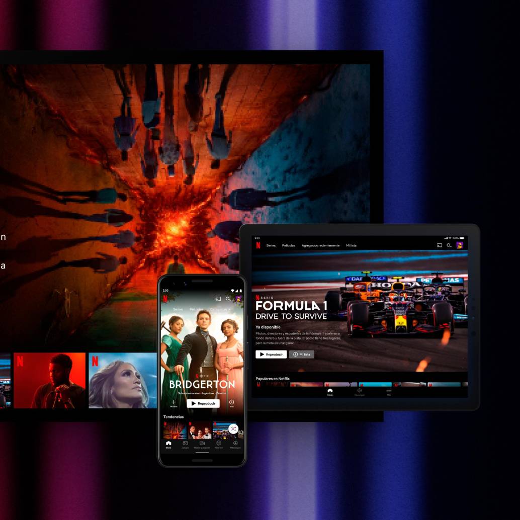 Netflix añadirá a su catálogo el contenido de HBO y HBO Max, pero todo se dará cuando se cierre la transacción. FOTO Cortesía Netflix