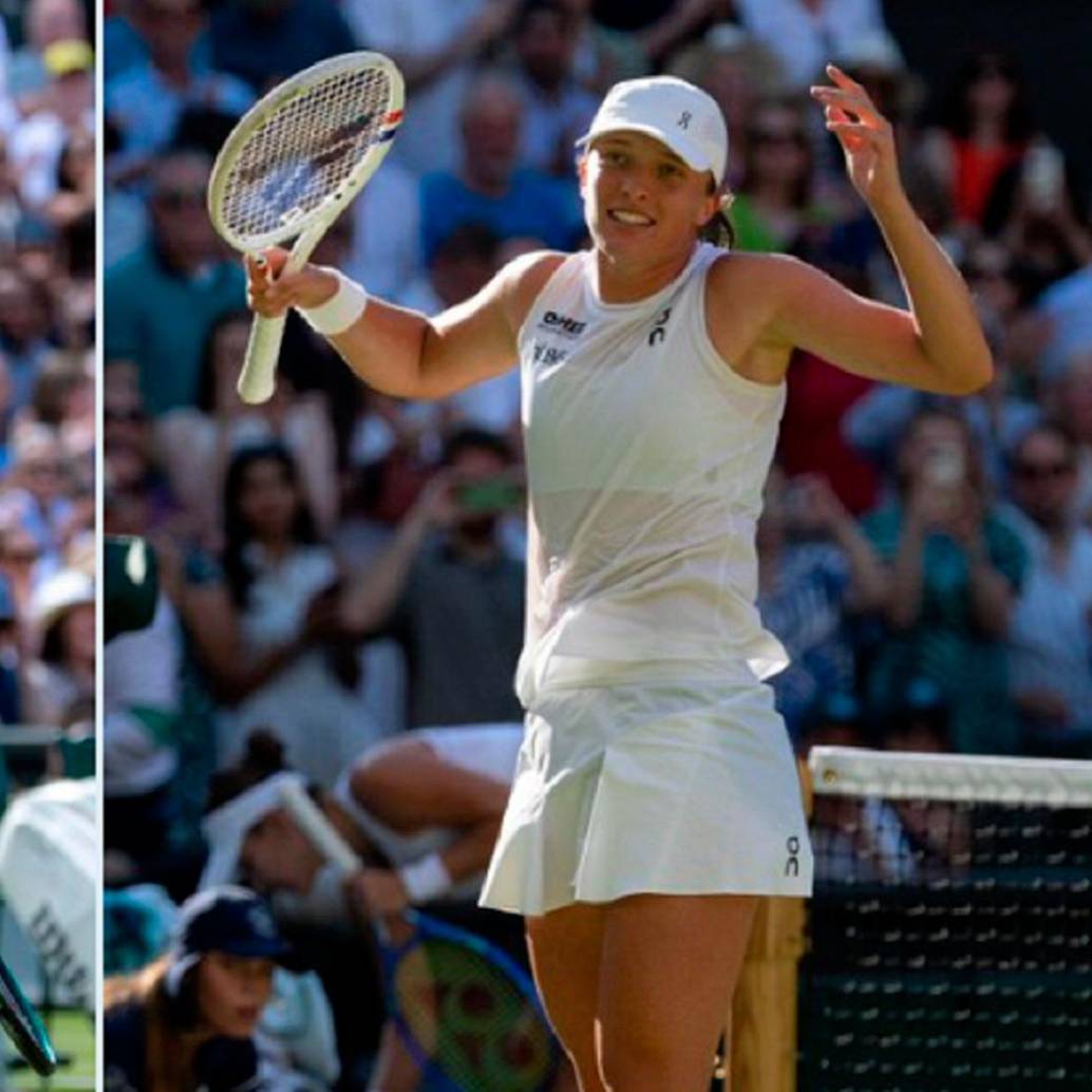 Amanda Anisimova y Iga Swiatek lucharán por el título de uno de los torneos más emblemáticos del tenis. FOTO X-WIMBLEDON
