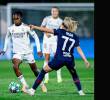 La colombiana Linda Caicedo salió lesionada del duelo entre PSG y el Real Madrid por la Cahmpions League. FOTO TOMADA X @realmadridfem