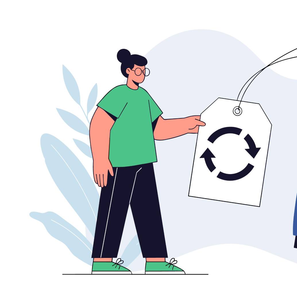 Menos del 1 % de la ropa usada en el mundo se recicla en nuevas prendas, según la ONU, así que comprar menos y reutilizar más puede cambiar esa cifra. Foto: Depositphoto