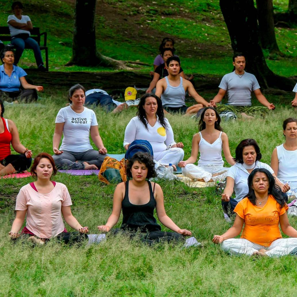Si aún no se anima a hacerlo solo, ¿qué tal en compañía? Aprender en comunidad puede ayudarle a iniciarse en esta práctica. FOTO Juan Antonio Sánchez