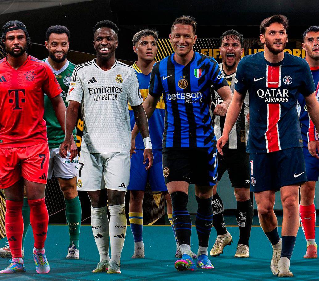 Se viene el Mundial de Clubes en Estados Unidos. Las figuras de las seis confederaciones continentales estarán presentes. FOTO X-Copa Mundial FIFA