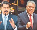 Nicolás Maduro volvió a atacar con acusaciones sin pruebas al presidente Iván Duque, quien hace pocos días se refirió a él como un “criminal” por su abandono al pueblo venezolano. FOTO getty
