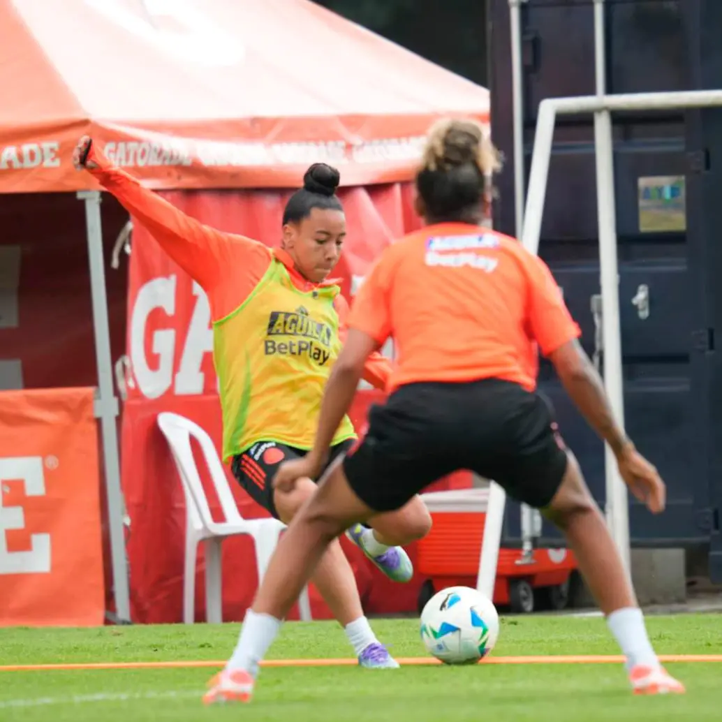 La delantera Wendy Bonilla es una de las debutantes de la Selección Colombia en la Copa América. FOTOS CORTESÍA FCF