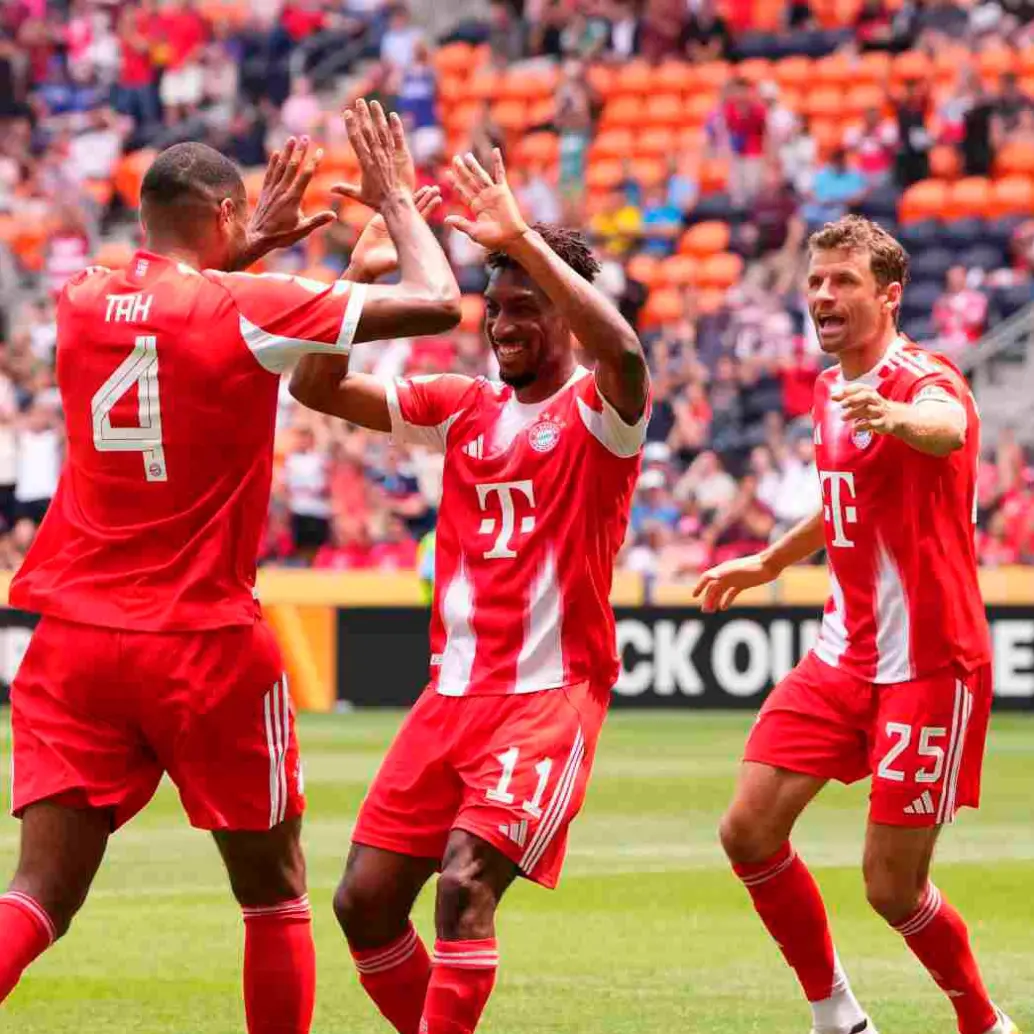 Bayern Múnich firmó la primera goleada del Mundial de Clubes que se disputa en Estados Unidos. FOTO TOMADA X @FCBayernES