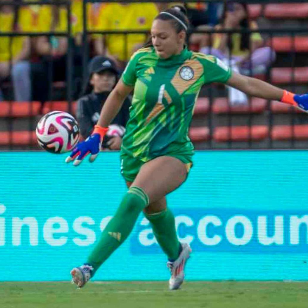 Luisa Agudelo, arquera de la Selección Colombia fue anunciada como nueva jugadora del San Diego Wave FC. FOTO JUAN ANTONIO SÁNCHEZ 
