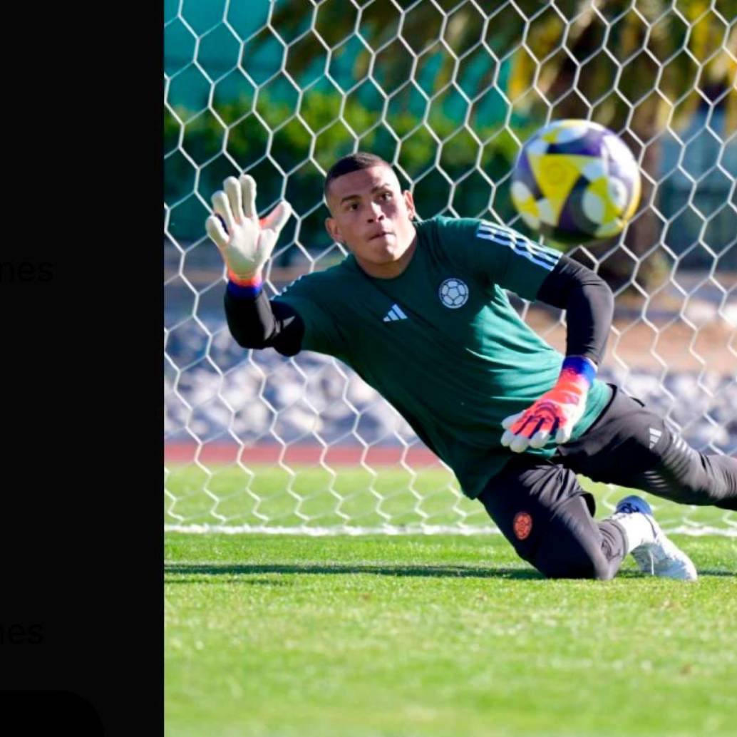 El arquero Jordan García es uno de los jugadores de Colombia con mejor rendimiento en el Mundial Sub 20, tan solo ha recibido dos goles en el torneo. FOTO CORTESÍA FCF 