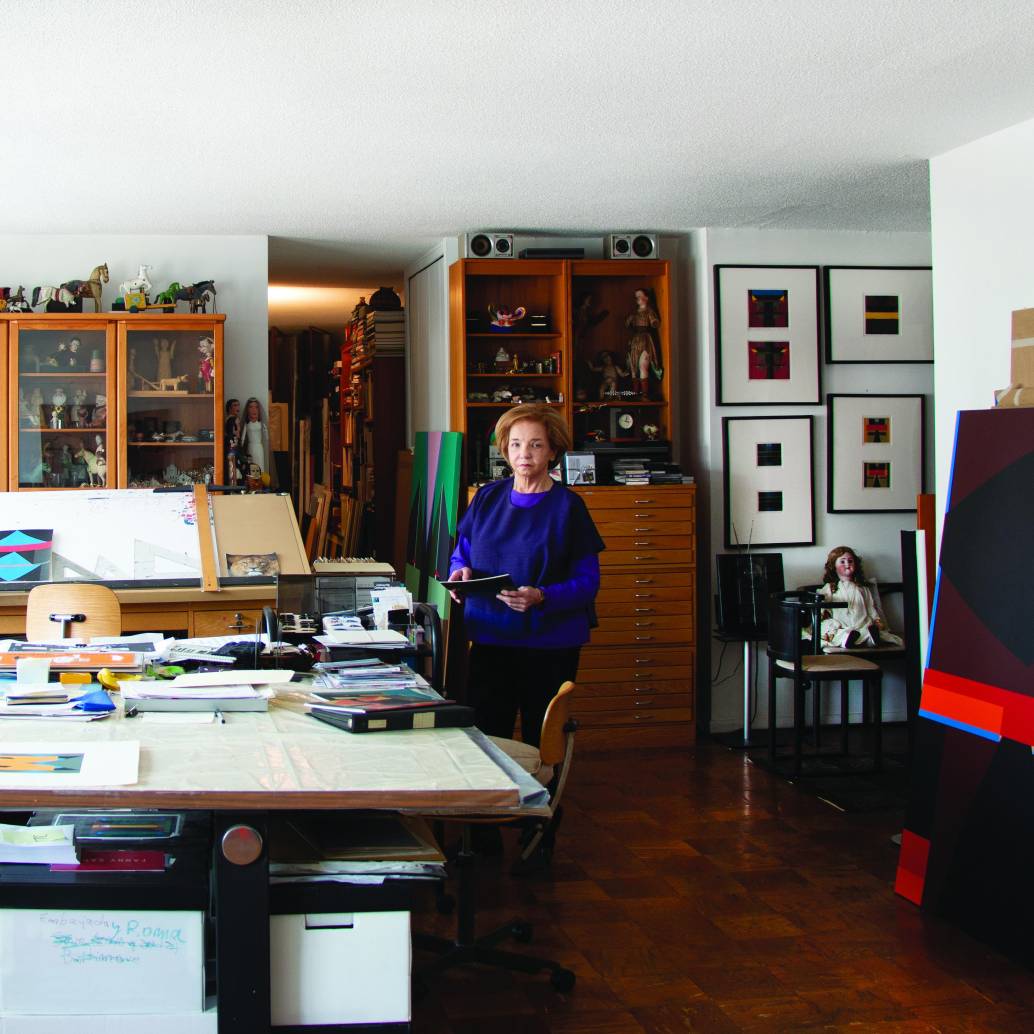 Fanny Sanín nació en Bogotá y tiene un doctorado honoris causa de la Universidad de Antioquia; actualmente vive en Estados Unidos. Fotos: Cortesía. 