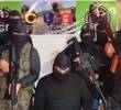 Así aparecen los integrantes del Clan del Golfo en Cúcuta, en la grabación que circula por internet. IMAGEN TOMADA DE VIDEO.