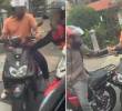 Capturaron a dos sujetos que habrían atracado a motociclista