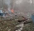 La explosión produjo daños a 1,5 kilómetros a la redonda, según las autoridades. FOTO: CORTESÍA.