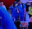 Utilero de la Selección Colombia llegó a México con una bolsa de Tiendas Ara.
