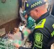 Pillaron bodegas de cigarrillos de contrabando y trago adulterado