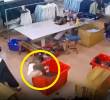 EN VIDEO: Niño murió asfixiado bajo una pila de ropa en una fábrica