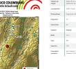 El Servicio Geológico Colombiano, SGC, ha reportado que entre el 20 y 21 de septiembre Chaparral, Tolima, ha registrado 130 sismos con magnitudes superiores a 2 grados. Foto: tomada de SGC