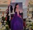 “Cuesta creer que no estés con nosotros”: así le dieron el último adiós a Valentina, en San Vicente Ferrer