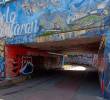 Mataron a habitante de calle debajo del puente de la Madre Laura