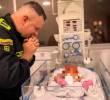 ¡Un milagro! Rescataron a bebé que fue abandonada en una bolsa