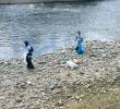 En imágenes: ¡Qué bien! El río Medellín entró en plan de limpieza