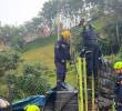 Polizón habría muerto aplastado dentro de una mula en Itagüí