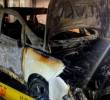En video: Carro se incendió en el sótano de una unidad en Rodeo Alto