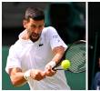Sinner y Djokovic se enfrentarían en semifinales si avanzan victoriosos en cuartos de final de Wimbledon. Foto: GETTY y XINHUA