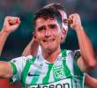Juan Manuel Rengifo es un joven muy emocional que se ha ganado el cariño de la hinchada verde con su fútbol. FOTO MANUEL SALDARRIAGA