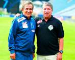 Jorge Luis Pinto y Hernán Darío “El Bolillo” Gómez son entrenadores colombianos con amplio recorrido a nivel de selecciones y clubes FOTO CORTESÍA CONCACAF
