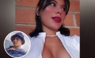 A Keren Saray Linares (principal), de 20 años, la asesinaron en una aparente situación de violencia de género y por estos hechos ya fue capturado su compañero sentimental, Daniel Rendón (detalle), de 25 años. FOTOS: CORTESÍA NOTICIAS SUROESTE 