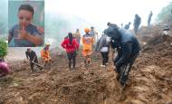Emanuel es la víctima 22 recuperada bajo tierra en la tragedia de Granizal. FOTO: CAMILO SUÁREZ