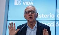 El Ministerio de Salud y Protección Social, a cargo de Guillermo Alfonso Jaramillo Martínez, respaldó la inspección relámpago ordenada por la Supersalud a la FLA Foto:. (Colprensa - Camila Diaz)