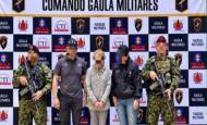 La mujer fue capturada por miembros de la Séptima División y del CTI. FOTO: cortesía