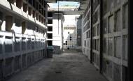 El cementerio de Itagüí tiene un universo de 36 sitios de interés forense en los que habría cuerpos de personas desaparecidas. De estos, 33 son bóvedas individuales que se encuentran en la galería María Auxiliadora y tres son osarios comunes. Foto: Cortesía