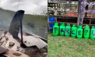 A comienzos de junio, el Frente 4 quemó una finca y perpetró una masacre de cuatro personas en el Nordeste antioqueño. FOTO: Cortesía