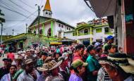 El frente 36 de las Disidencias de las Farc tiene en la zozobra a miles de personas en Briceño, Norte de Antioquia. FOTO: CAMILO SUÁREZ