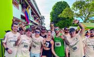 Cada una de las carreras cuenta con las distancias de 3,5 y 10 kilómetros, además tiene una camiseta y una medalla conmemorativa de cada subregión. El valor de la inscripción va desde $20.000. FOTO Cortesía