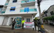 Los bienes pertenecerían a un jefe financiero de la estructura criminal Uldar Cardona Rueda, quien los habría adquirido s utilizando recursos provenientes del narcotráfico y la extorsión con el propósito de ocultar el origen ilícito de dichas rentas. Foto: Cortesía