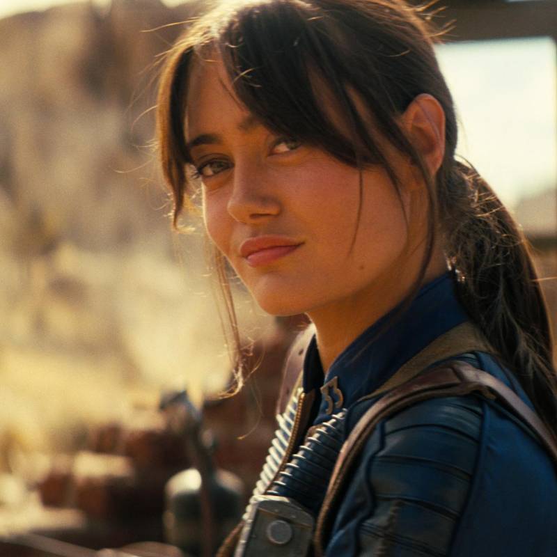 Ella Purnell es una de las protagonistas de Fallout. FOTO Cortesía Prime Video