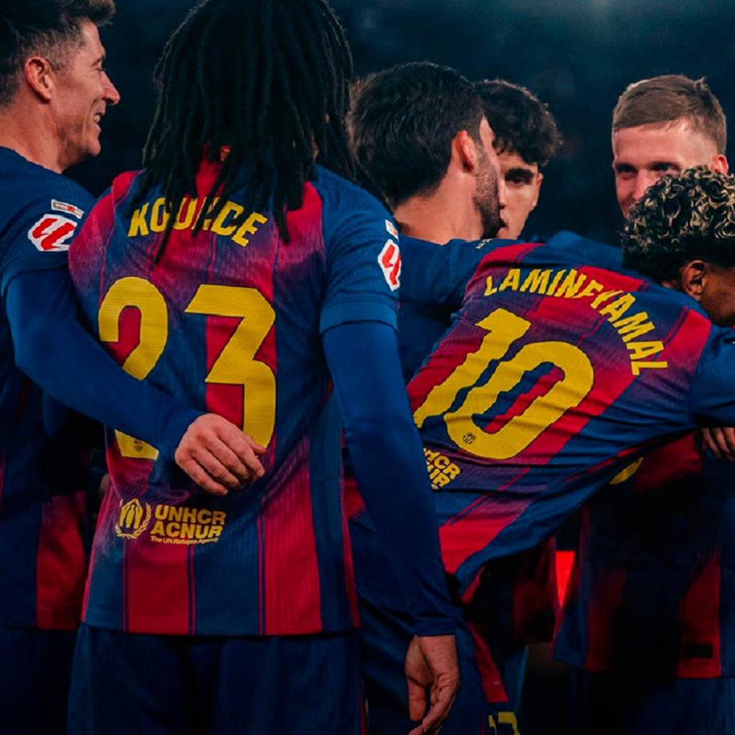 Barcelona es 11° en la Champions; Chelsea, su siguiente rival, es 12°. Ambos suman 7 puntos. FOTO X-BARCELONA