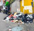Qué cochinada: la basura se está comiendo esta esquina en Santa Cruz