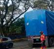 Tragedia en Bello: motociclista murió arrollado por tractocamión