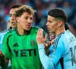 James Rodríguez fue la figura del partido entre Minnesota y Austin en la MLS. FOTO MINNESOTA UNITED