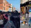 En video: Tumbaron cambuches en sector del Bronx en Medellín
