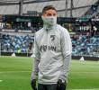 James estuvo bien arropado del frío en el estreno de su equipo en la MLS. FOTO @MNUFC