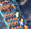 Six Flags cerró temporalmente nueve montañas rusas en otros seis parques de Estados Unidos por precaución. FOTO: Tomado de X: @AlertaMundoNews